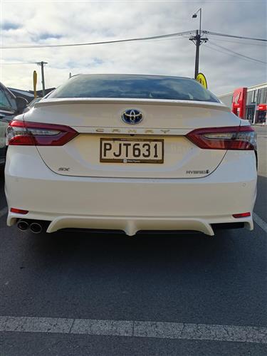 TOYOTA CAMRY SALOON 2018-CURRENT